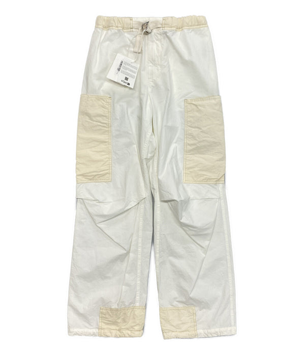 美品 Jil sander ベルテッドパラシュートカーゴパンツ 24ss メンズ SIZE 44 ジルサンダー