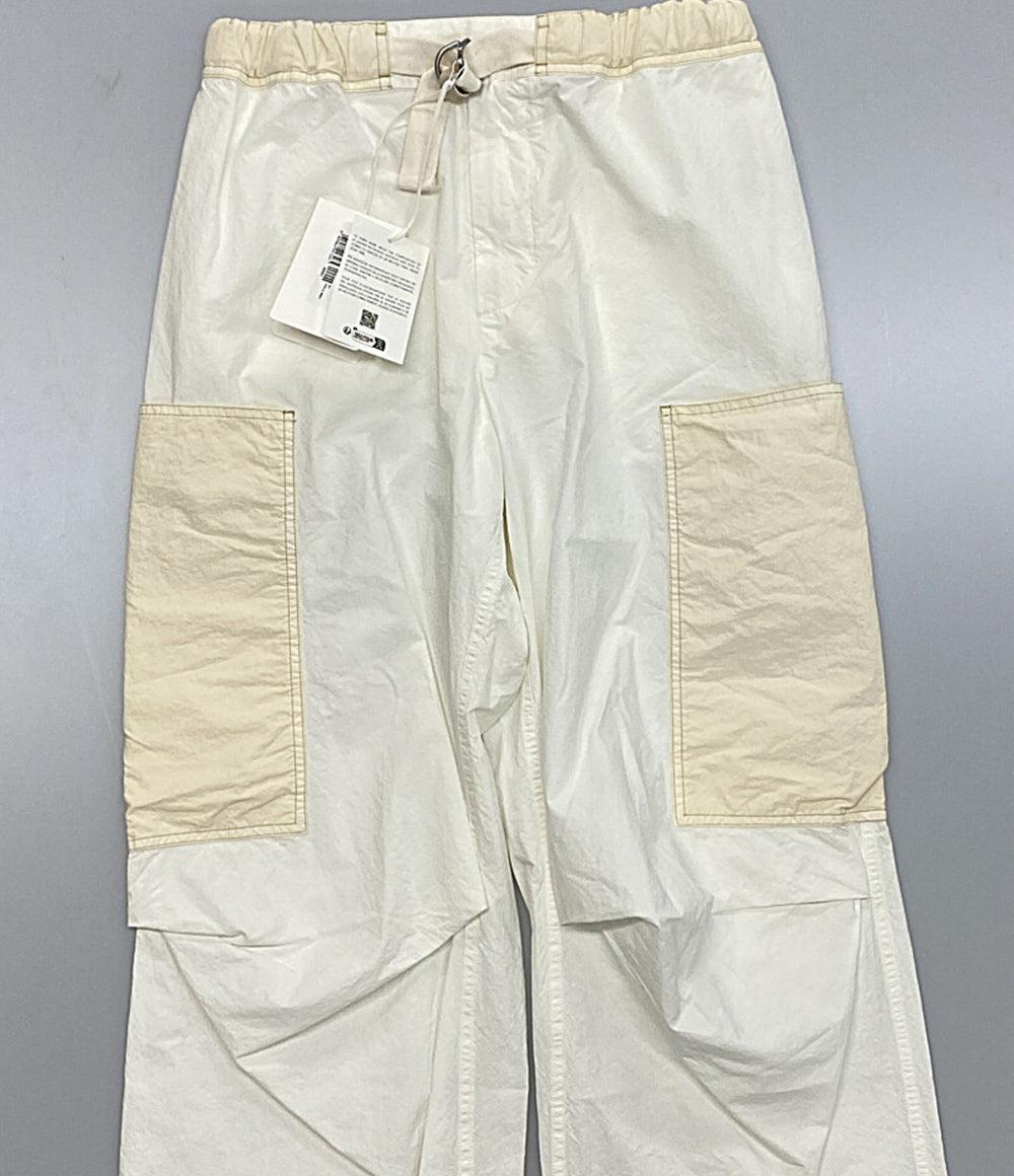 美品 Jil sander ベルテッドパラシュートカーゴパンツ 24ss メンズ SIZE 44 ジルサンダー