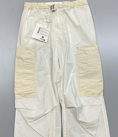 美品 Jil sander ベルテッドパラシュートカーゴパンツ 24ss メンズ SIZE 44 ジルサンダー