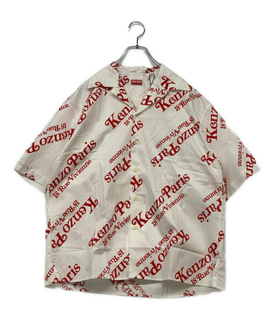 美品 KENZO×VERDY ヴェルディ 半袖シャツ BOXY SS SHIRT メンズ SIZE XS ケンゾー