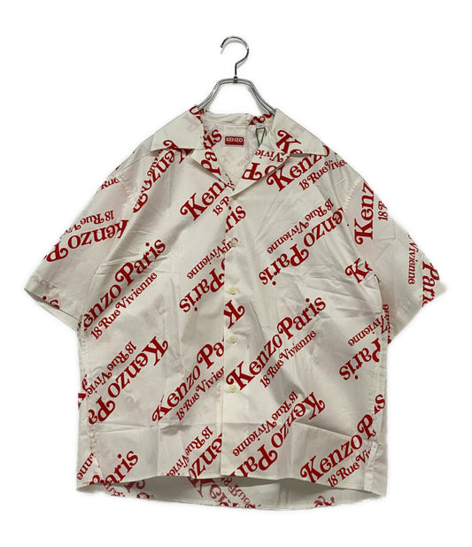 美品 KENZO×VERDY ヴェルディ 半袖シャツ BOXY SS SHIRT メンズ SIZE XS ケンゾー