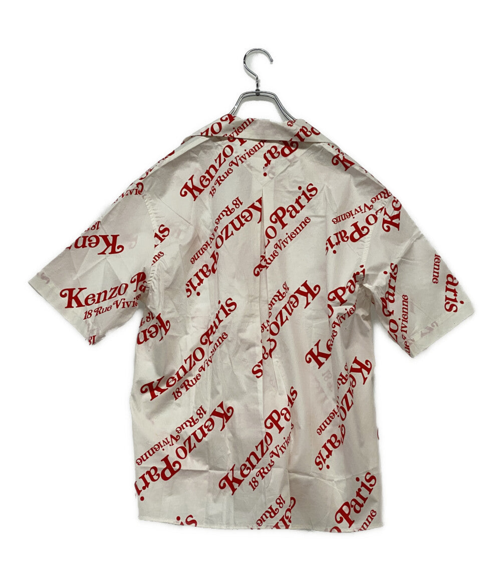 美品 KENZO×VERDY ヴェルディ 半袖シャツ BOXY SS SHIRT メンズ SIZE XS ケンゾー