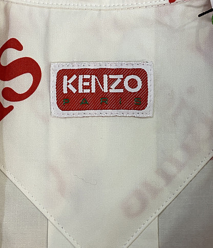 美品 KENZO×VERDY ヴェルディ 半袖シャツ BOXY SS SHIRT メンズ SIZE XS ケンゾー