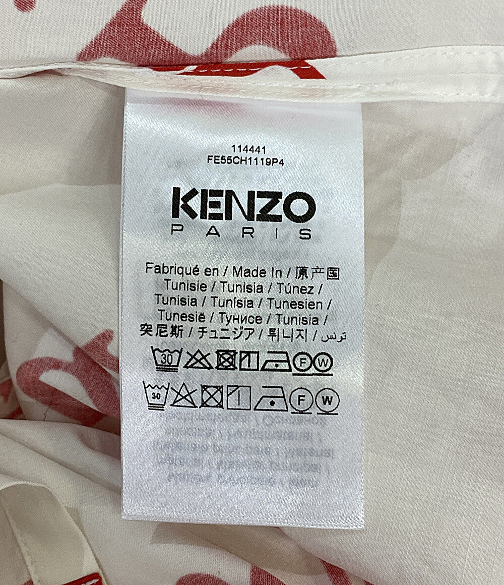 美品 KENZO×VERDY ヴェルディ 半袖シャツ BOXY SS SHIRT メンズ SIZE XS ケンゾー