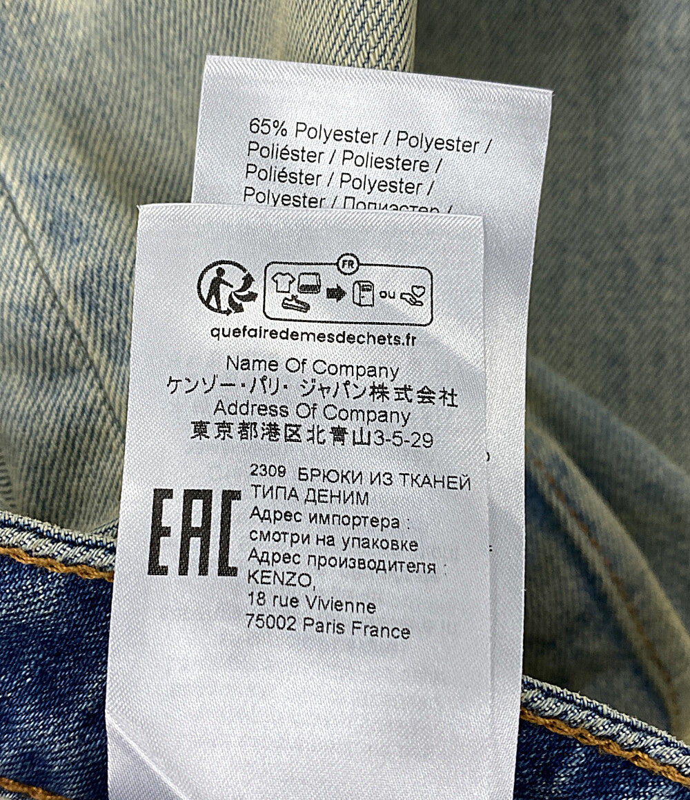 美品 KENZO デニムパンツ ジーンズ BARA SLIM FIT JEANS メンズ SIZE 29 ケンゾー