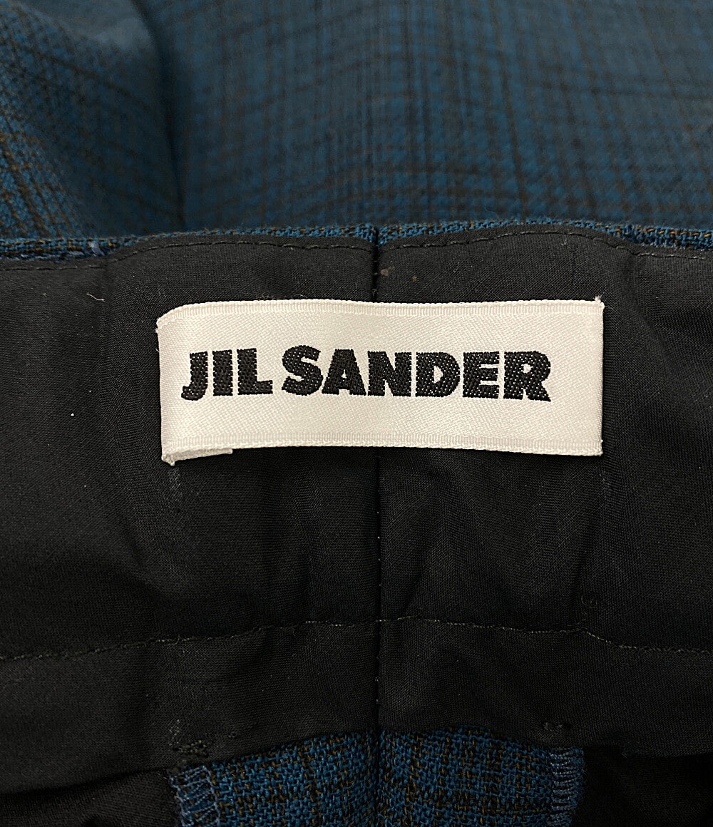 美品 Jil sander パンツ Fine Wool Gabardine Relaxed Fit Trousers 24ss メンズ SIZE 44 ジルサンダー