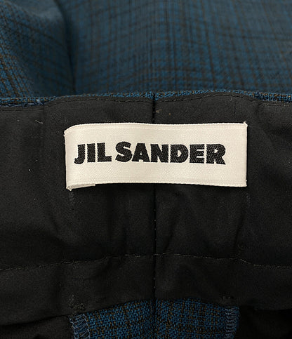 美品 Jil sander パンツ Fine Wool Gabardine Relaxed Fit Trousers 24ss メンズ SIZE 44 ジルサンダー