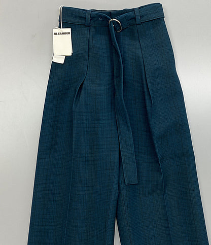 美品 Jil sander パンツ Fine Wool Gabardine Relaxed Fit Trousers 24ss メンズ SIZE 44 ジルサンダー