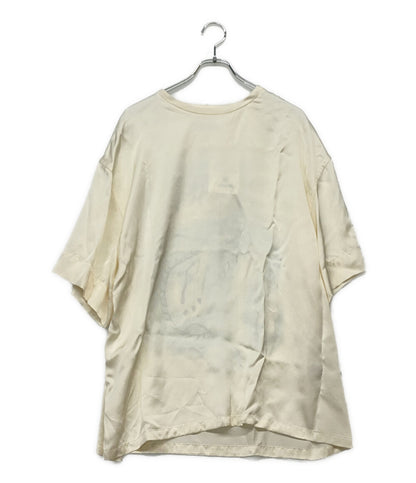 Jil sander バックグラフィックレーヨンシャツ 24ss メンズ SIZE M ジルサンダー