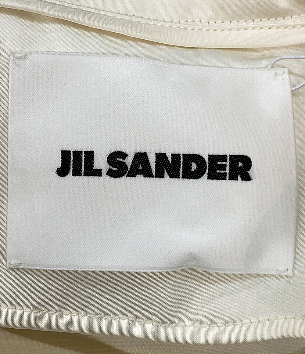 Jil sander バックグラフィックレーヨンシャツ 24ss メンズ SIZE M ジルサンダー