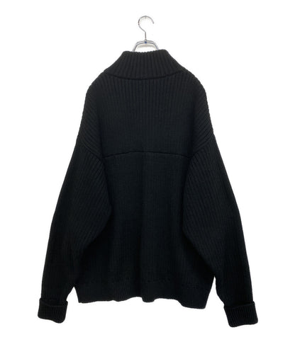 WTAPS ニット SUB SWEATER POLY ハーフジップ 24AW 242MADT-KNM03 メンズ SIZE 4 ダブルタップス