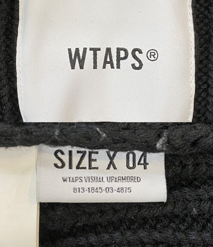 WTAPS ニット SUB SWEATER POLY ハーフジップ 24AW 242MADT-KNM03 メンズ SIZE 4 ダブルタップス