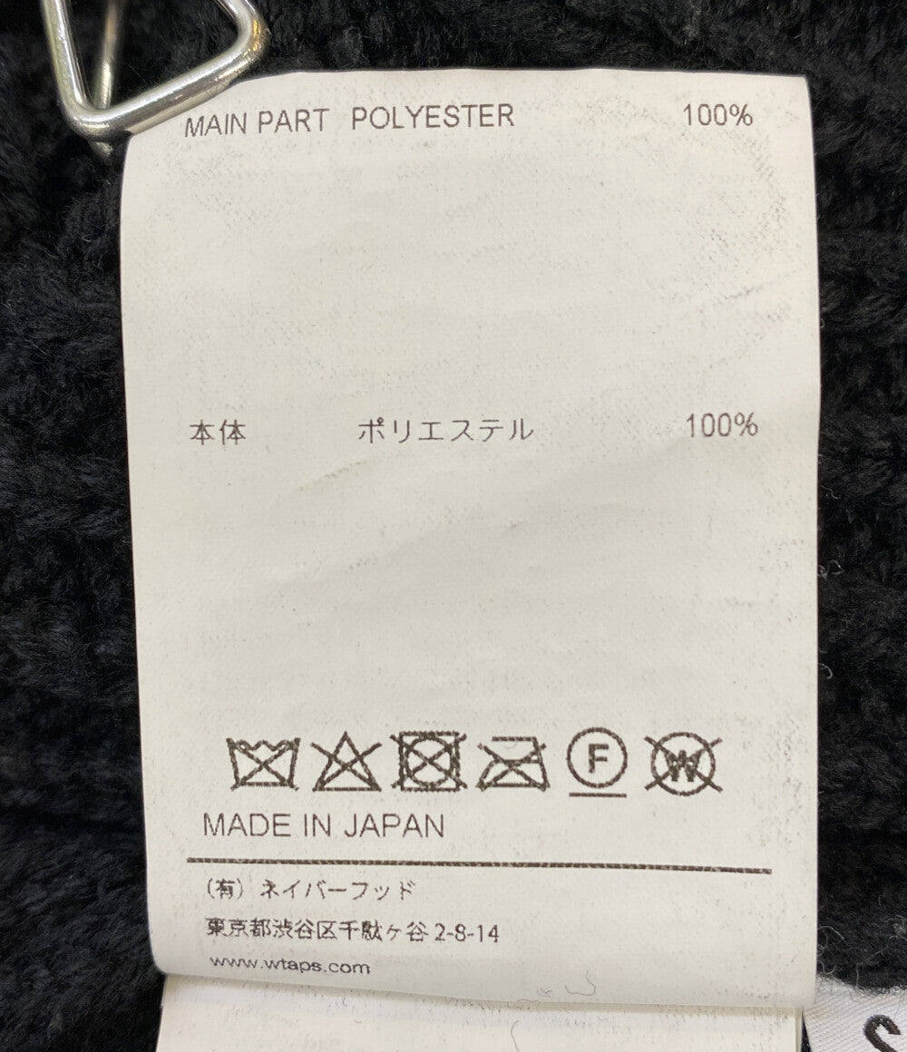 WTAPS ニット SUB SWEATER POLY ハーフジップ 24AW 242MADT-KNM03 メンズ SIZE 4 ダブルタップス