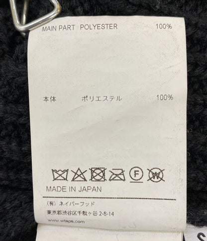 WTAPS ニット SUB SWEATER POLY ハーフジップ 24AW 242MADT-KNM03 メンズ SIZE 4 ダブルタップス