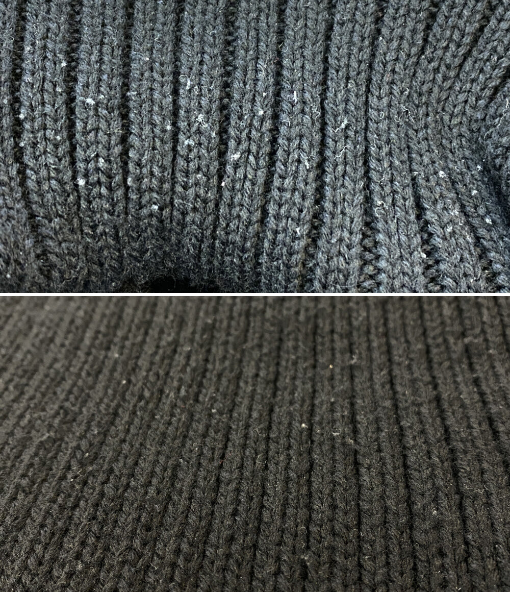 WTAPS ニット SUB SWEATER POLY ハーフジップ 24AW 242MADT-KNM03 メンズ SIZE 4 ダブルタップス