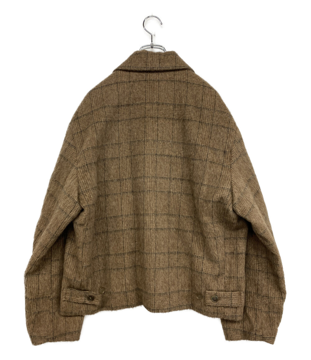 FRED PERRY ブルゾン オイルドジャケット xThe British Millerain 襟