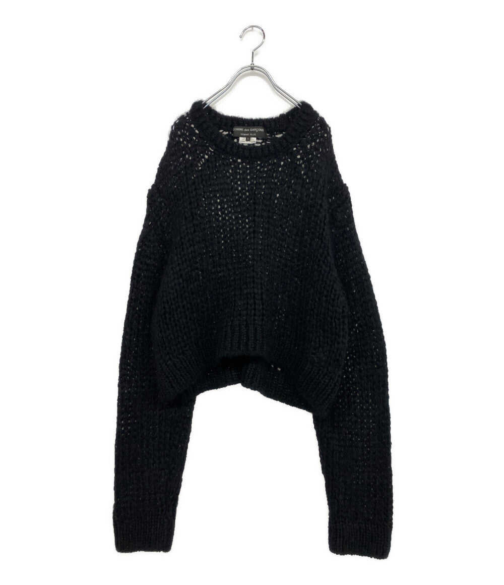 el conductorH コンダクター メッシュニット COTTON LACEUP LONG