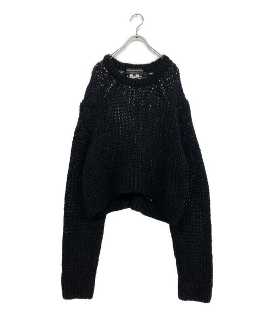 COMME des GARCONS HOMME PLUS モヘアローゲージニット 24AW PN-N002 メンズ SIZE XL コムデギャルソンオムプリュス