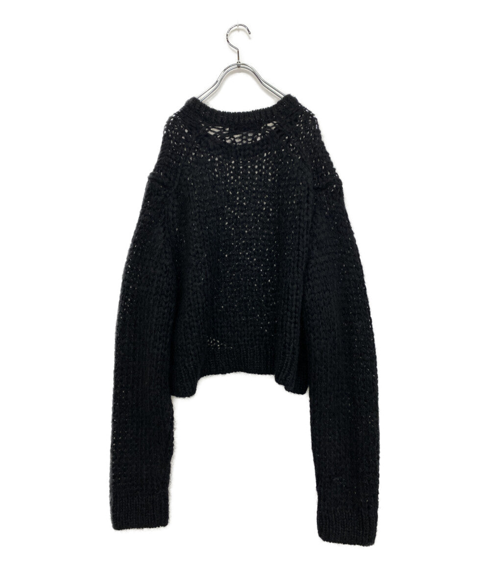 COMME des GARCONS HOMME PLUS モヘアローゲージニット 24AW PN-N002 メンズ SIZE XL コムデギャルソンオムプリュス
