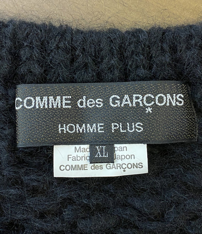 COMME des GARCONS HOMME PLUS モヘアローゲージニット 24AW PN-N002 メンズ SIZE XL コムデギャルソンオムプリュス