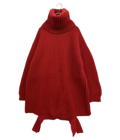 BALENCIAGA オーバーサイズタートルネックニット 18AW レディース SIZE 36 バレンシアガ
