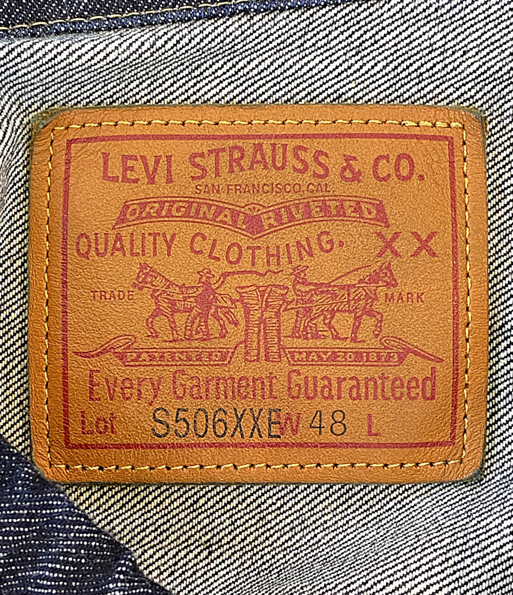 LEVI'S LVC デニムジャケット JACKET INDIGO 1944 S506XX メンズ SIZE