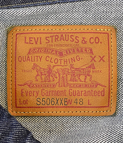LEVI’S LVC デニムジャケット JACKET INDIGO 1944 S506XX メンズ SIZE 48 リーバイス