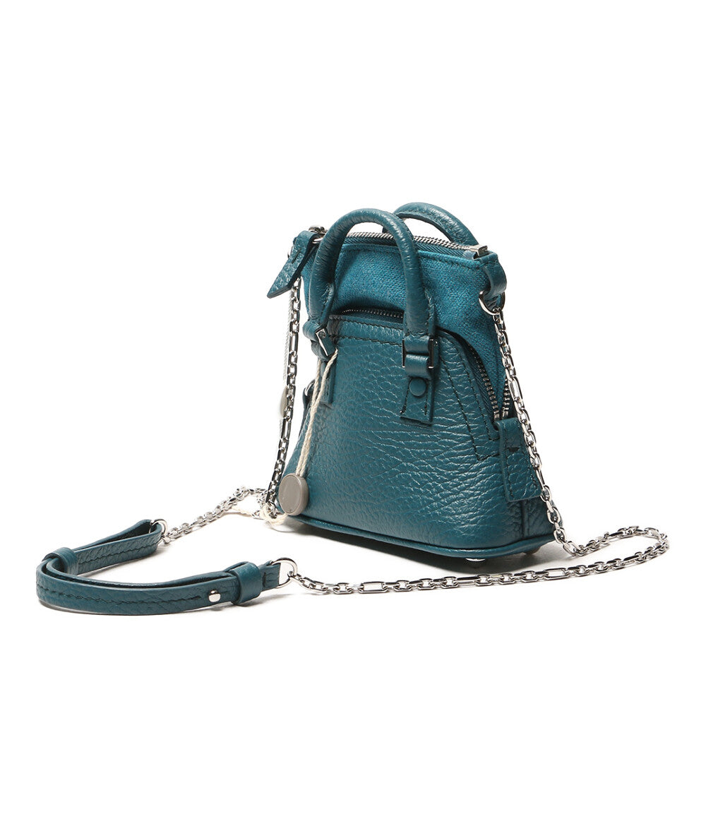 美品 Maison Margiela ショルダーバッグ 5AC CLASSIQUE BABY BLUE