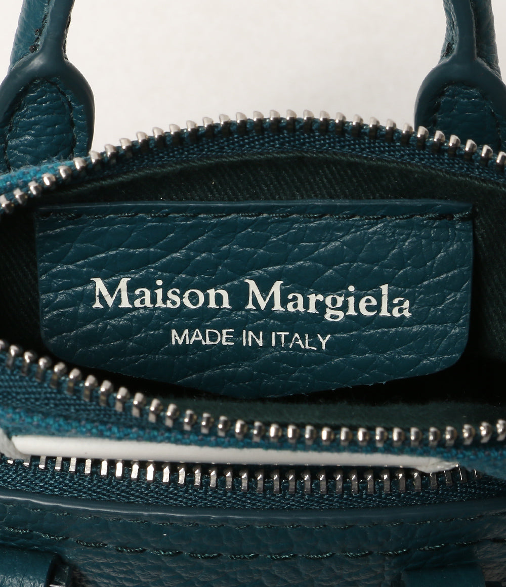美品 Maison Margiela ショルダーバッグ 5AC CLASSIQUE BABY BLUE レディース メゾンマルジェラ