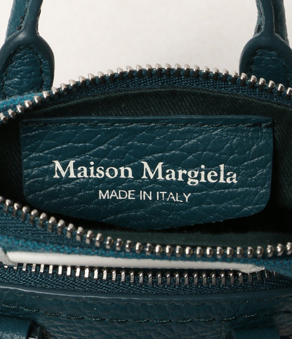 美品 Maison Margiela ショルダーバッグ 5AC CLASSIQUE BABY BLUE レディース メゾンマルジェラ