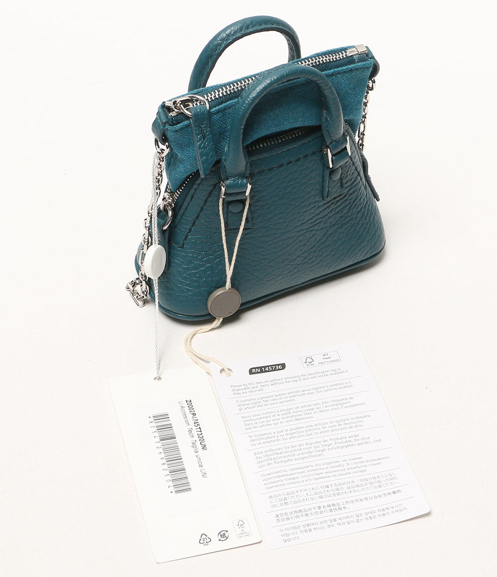 美品 Maison Margiela ショルダーバッグ 5AC CLASSIQUE BABY BLUE