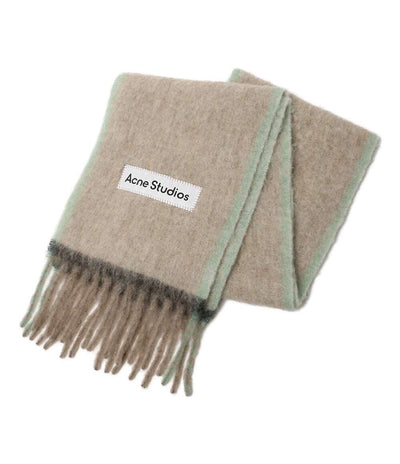 ACNE STUDIOS ストール モヘアウールフリンジスカーフ CA0290 レディース SIZE 250×28cm アクネストゥディオズ