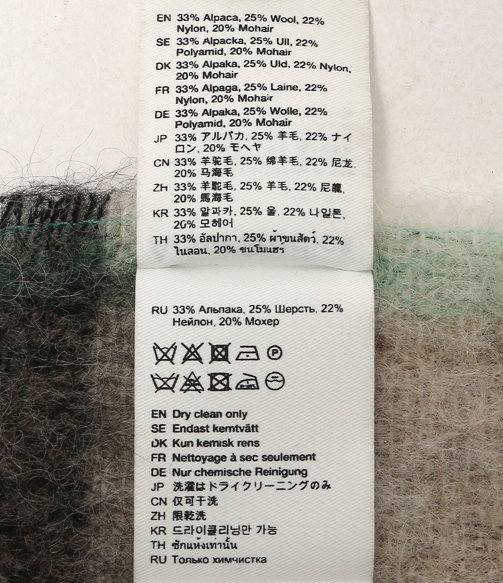 ACNE STUDIOS ストール モヘアウールフリンジスカーフ CA0290 レディース SIZE 250×28cm アクネストゥディオズ
