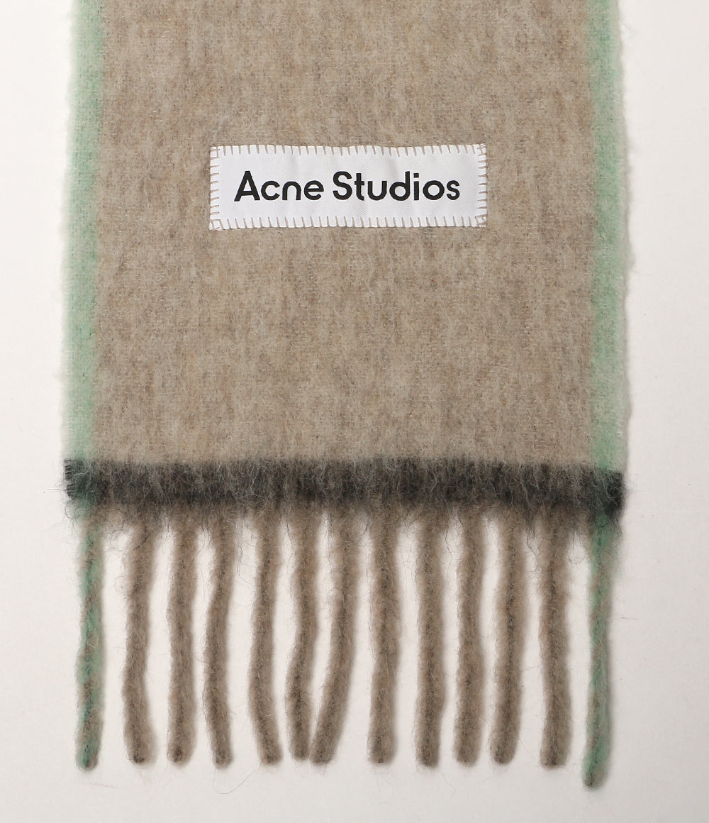 ACNE STUDIOS ストール モヘアウールフリンジスカーフ CA0290 レディース SIZE 250×28cm アクネストゥディオズ
