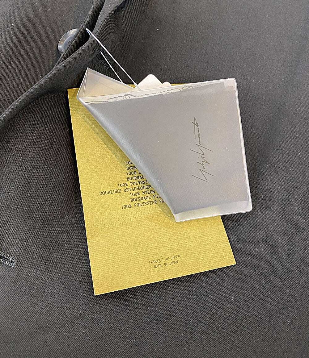 YOHJI YAMAMOTO POUR HOMME テーラードジャケット 25AW HL-J25-835 メンズ SIZE 3 ヨウジヤマモトプールオム