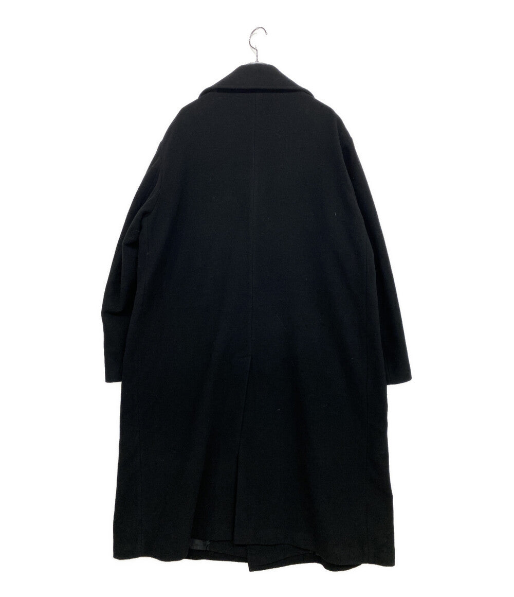 YOHJI YAMAMOTO POUR HOMME コート AIRY MOSSER SNAP BUTTON LONG COAT 25AW HL-C06-102 メンズ SIZE 1 ヨウジヤマモトプールオム