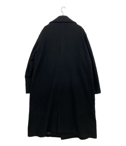 YOHJI YAMAMOTO POUR HOMME コート AIRY MOSSER SNAP BUTTON LONG COAT 25AW HL-C06-102 メンズ SIZE 1 ヨウジヤマモトプールオム