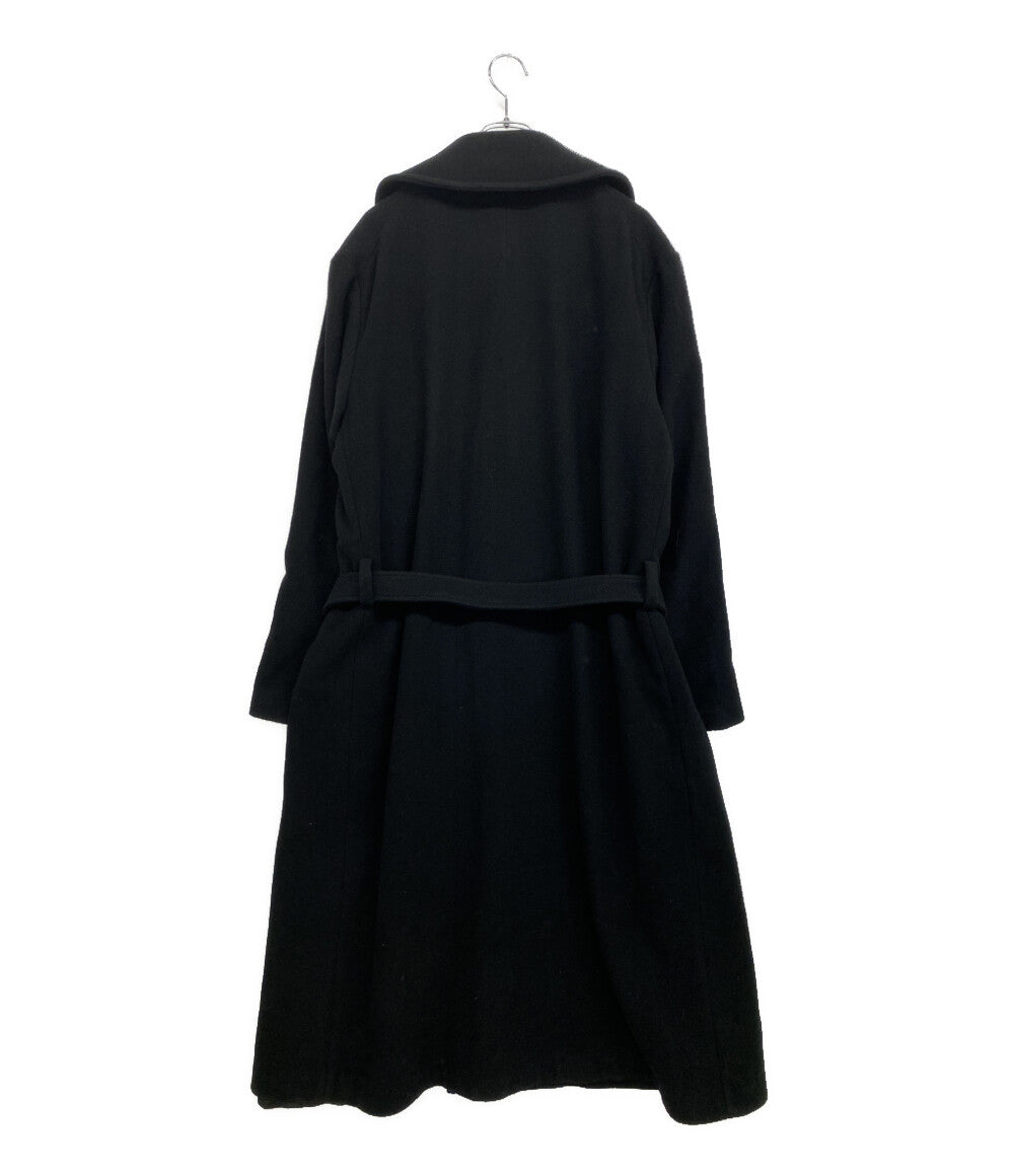 YOHJI YAMAMOTO POUR HOMME コート AIRY MOSSER SHAWL COLLAR COAT 25AW HM-C06-102 メンズ SIZE 3 ヨウジヤマモトプールオム