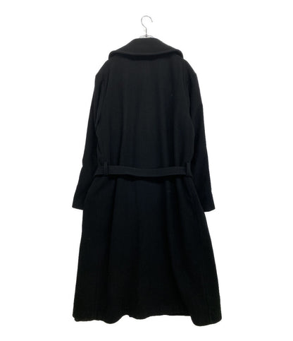 YOHJI YAMAMOTO POUR HOMME コート AIRY MOSSER SHAWL COLLAR COAT 25AW HM-C06-102 メンズ SIZE 3 ヨウジヤマモトプールオム