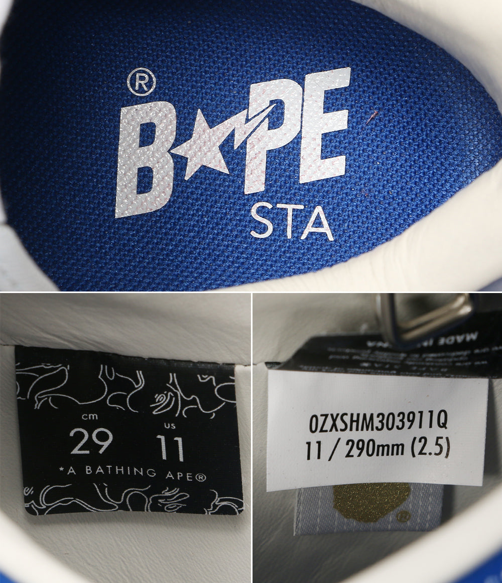 A BATHING APE スニーカー BAPE STA #3 SHARK メンズ SIZE 29cm アベイシングエイプ