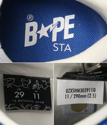 A BATHING APE スニーカー BAPE STA #3 SHARK メンズ SIZE 29cm アベイシングエイプ