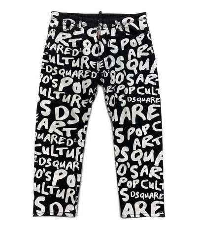 DSQUARED2 デニムパンツ 80's ポップロゴ 24SS メンズ SIZE 50 ディースクエアード