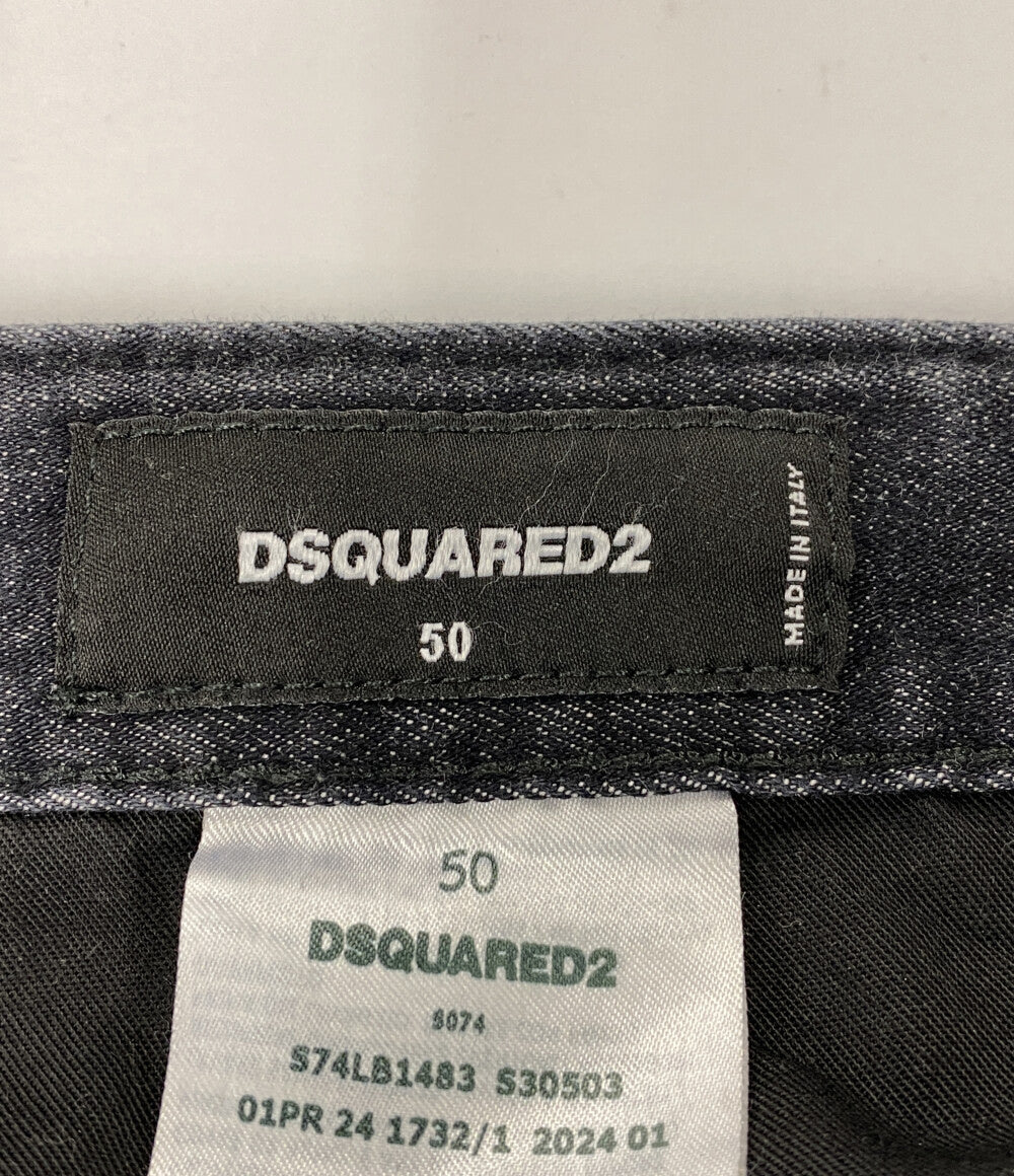 DSQUARED2 デニムパンツ 80's ポップロゴ 24SS メンズ SIZE 50 ディースクエアード