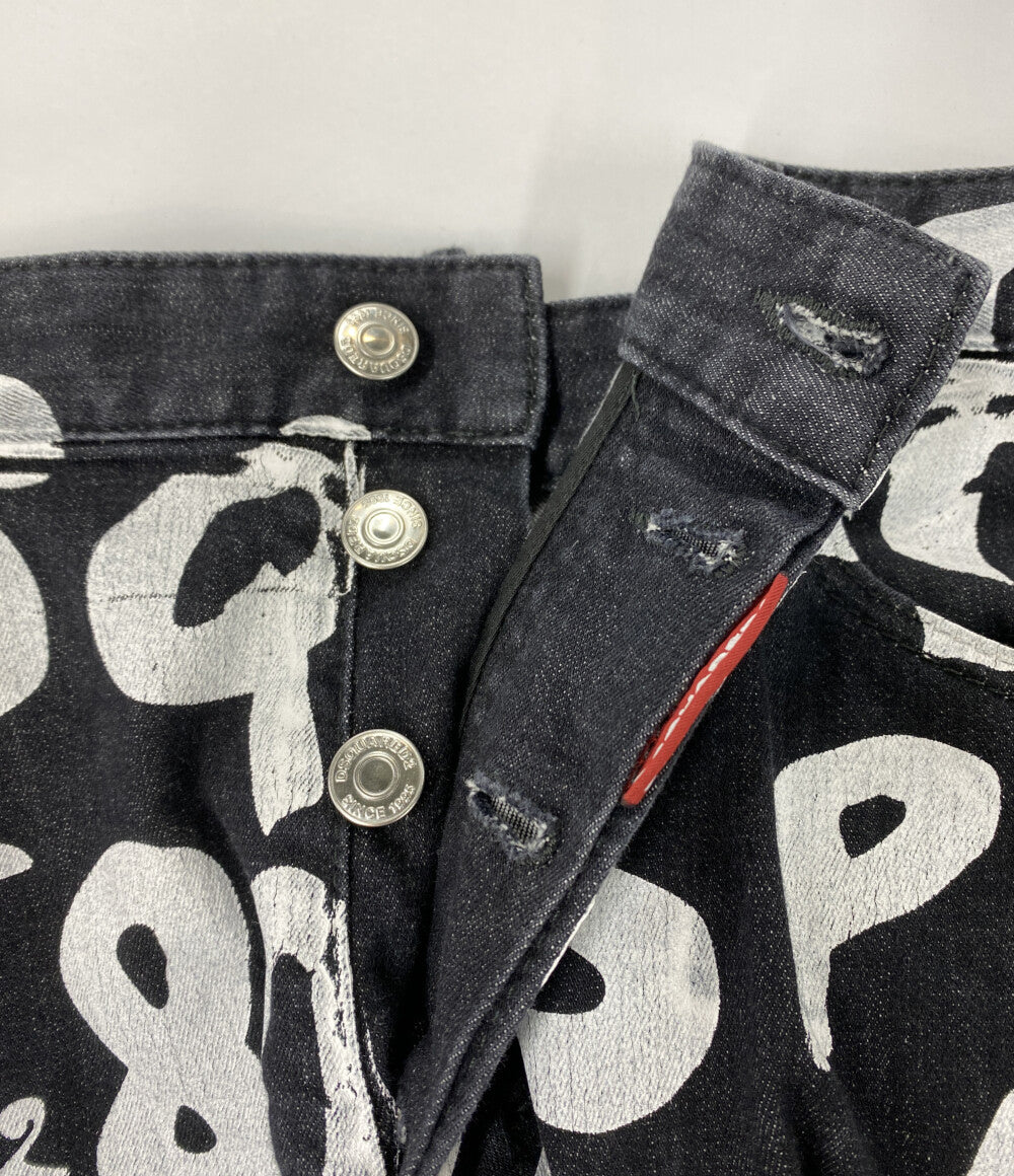 DSQUARED2 デニムパンツ 80's ポップロゴ 24SS メンズ SIZE 50 ディースクエアード