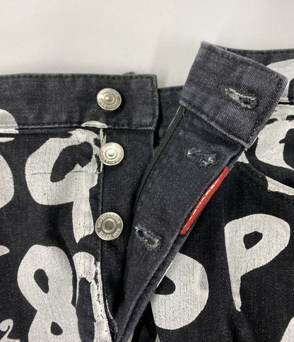 DSQUARED2 デニムパンツ 80's ポップロゴ 24SS メンズ SIZE 50 ディースクエアード