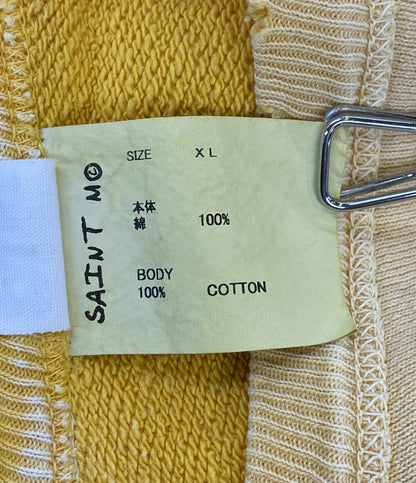 SAINT MICHAEL スウェット CRW SWEAT LMB OF GD YELLOW メンズ SIZE XL セントマイケル