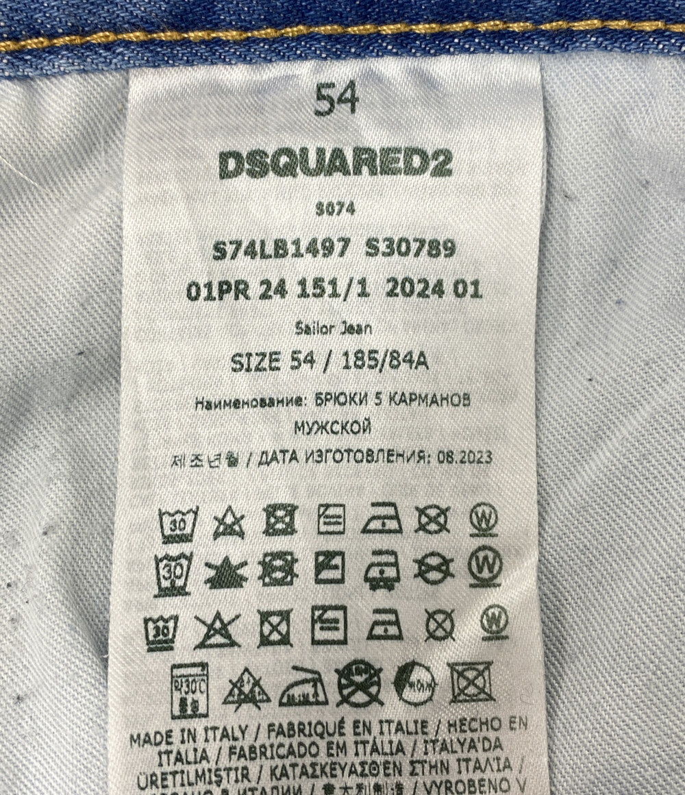 DSQUARED2 デニムパンツ SAILOR DENIM PANTS 24SS メンズ SIZE 54 ディースクエアード
