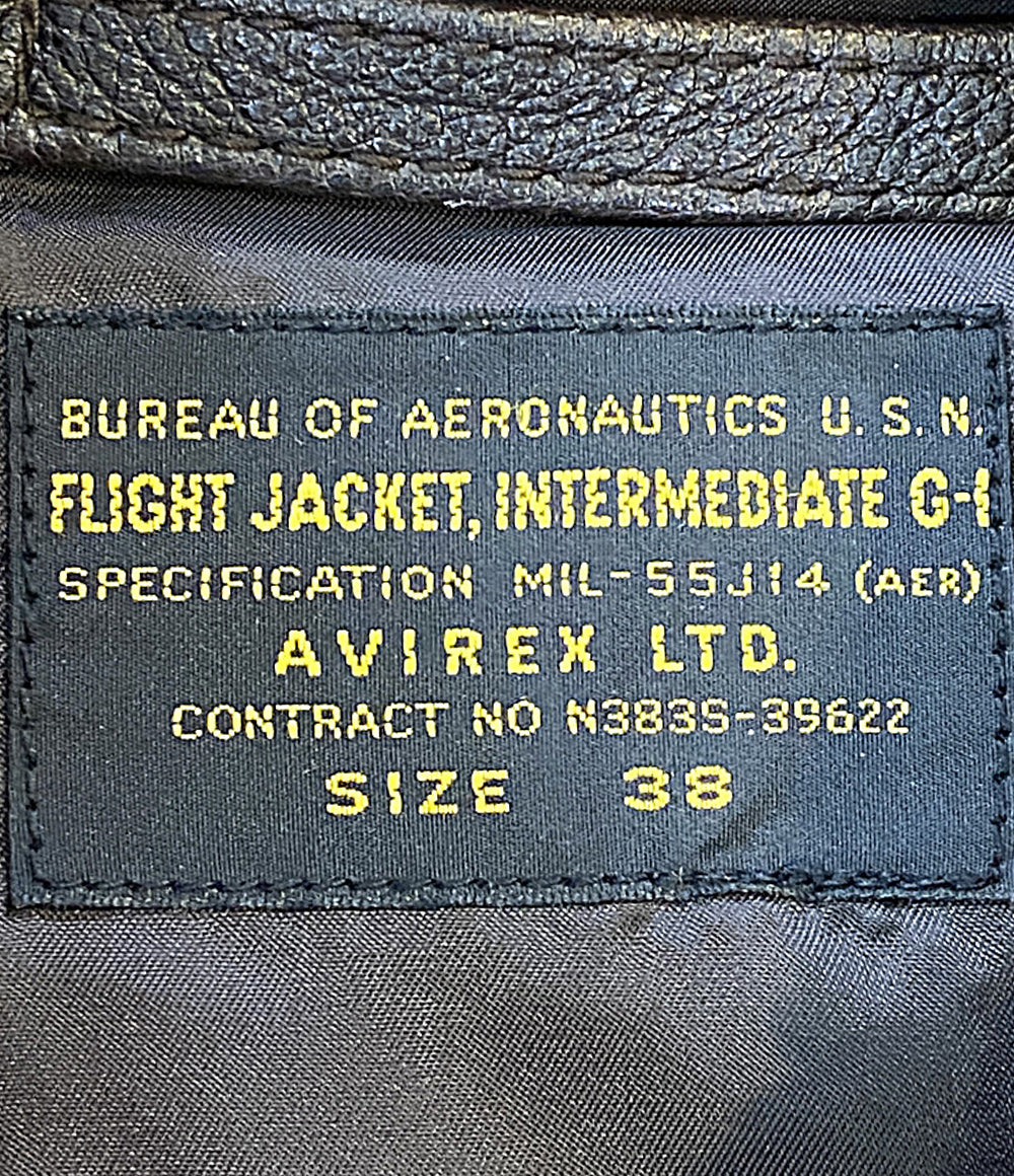 AVIREX ジャケット GOAT G-1 TOP GUN メンズ SIZE 38 アヴィレックス