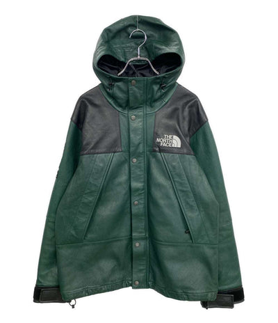 Supreme × THE NORTH FACE ザ・ノースフェイス ジャケット Leather Mountain Jacket 18AW メンズ SIZE M シュプリーム