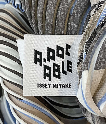 美品 A-POC ABLE ISSEY MIYAKE エイポックエイブル イッセイミヤケ スカート 25SS AT51FG051 レディース SIZE 1